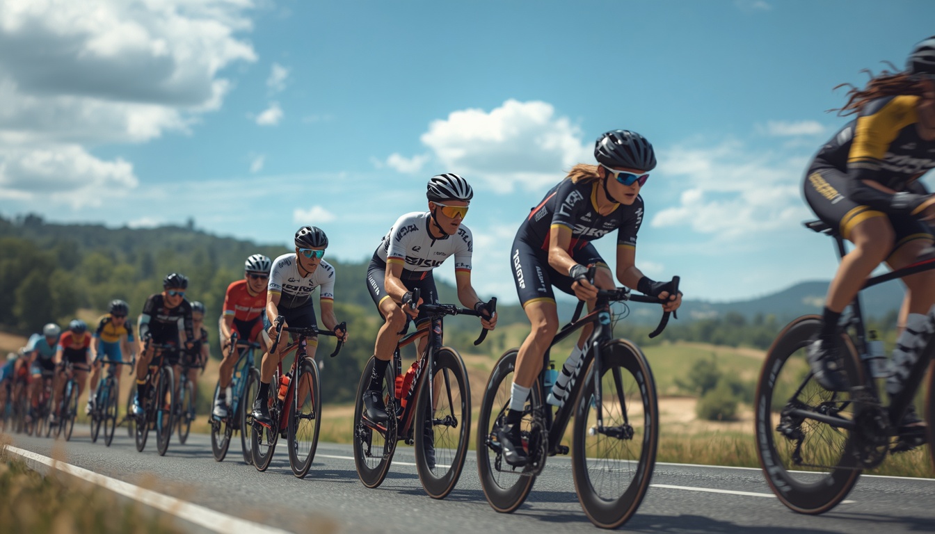 Community Ride Day coastal cycling event package by Vibrantbonesspin